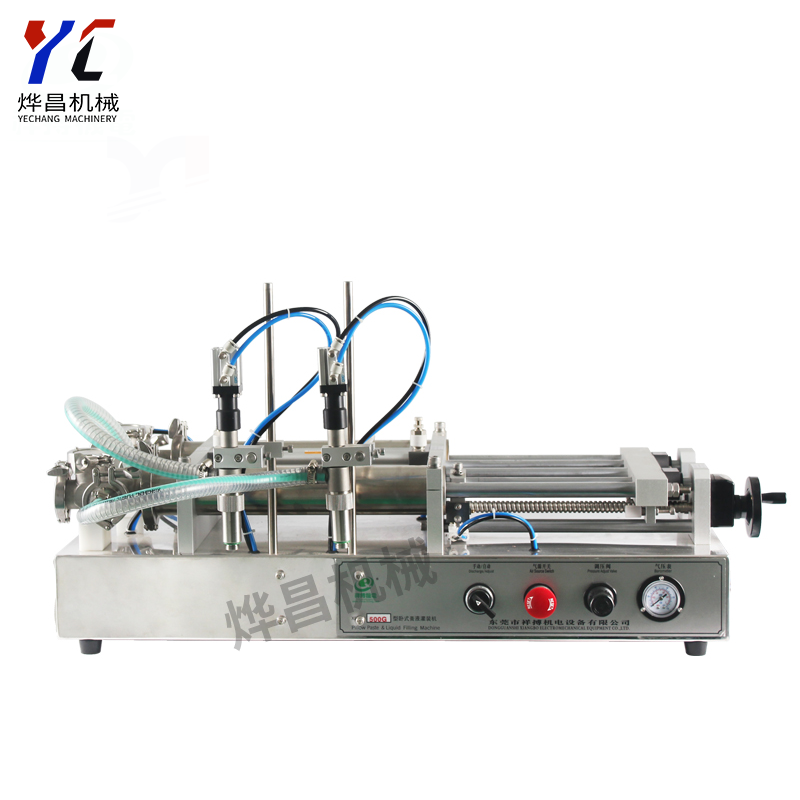 五通閥半自動(dòng)灌裝機(jī)系列