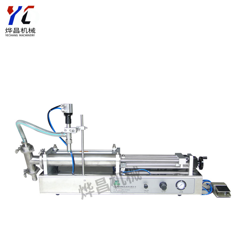 三通閥半自動(dòng)灌裝機(jī)系列